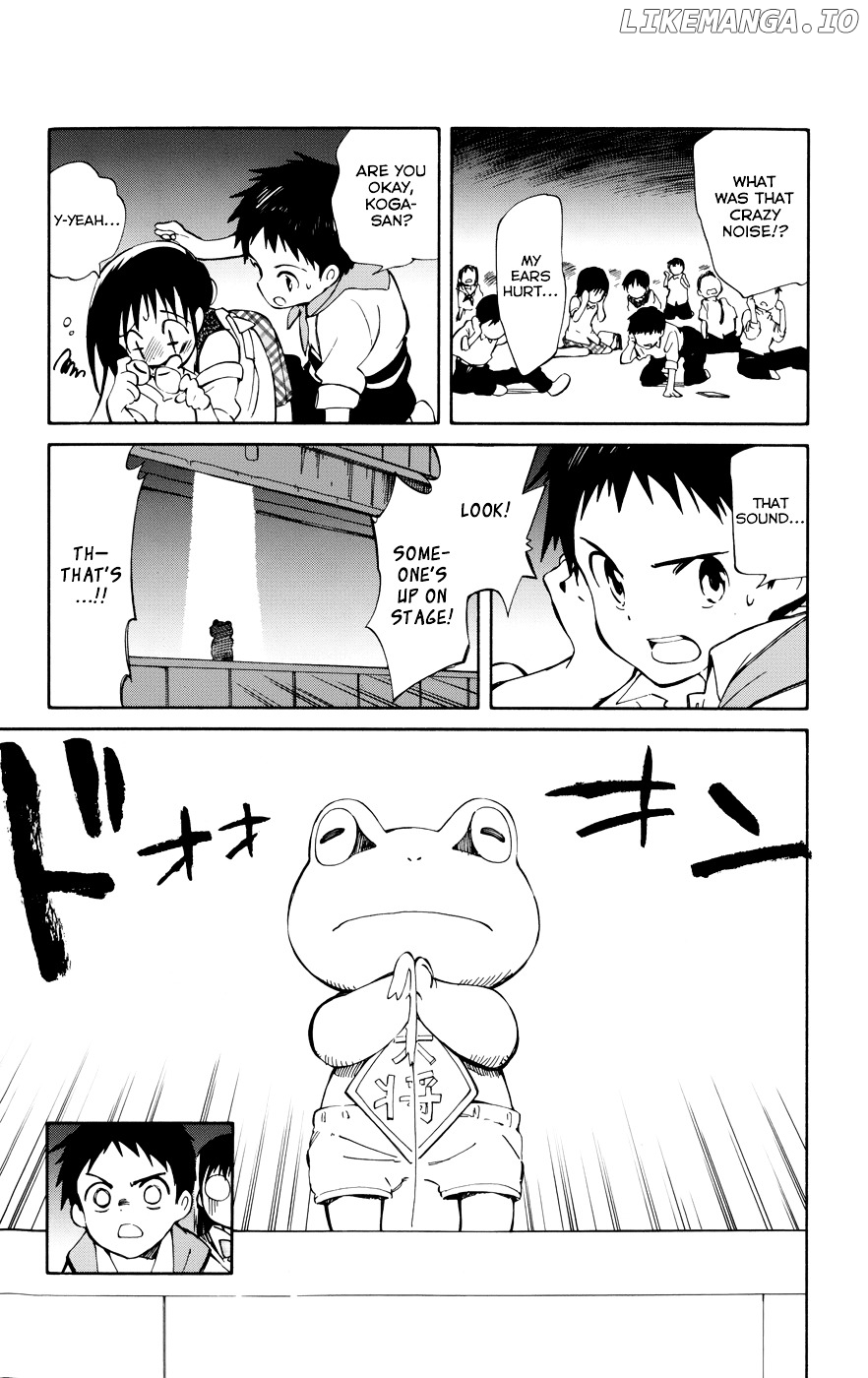 Hitoribocchi no Chikyuu Shinryaku chapter 14 - page 7