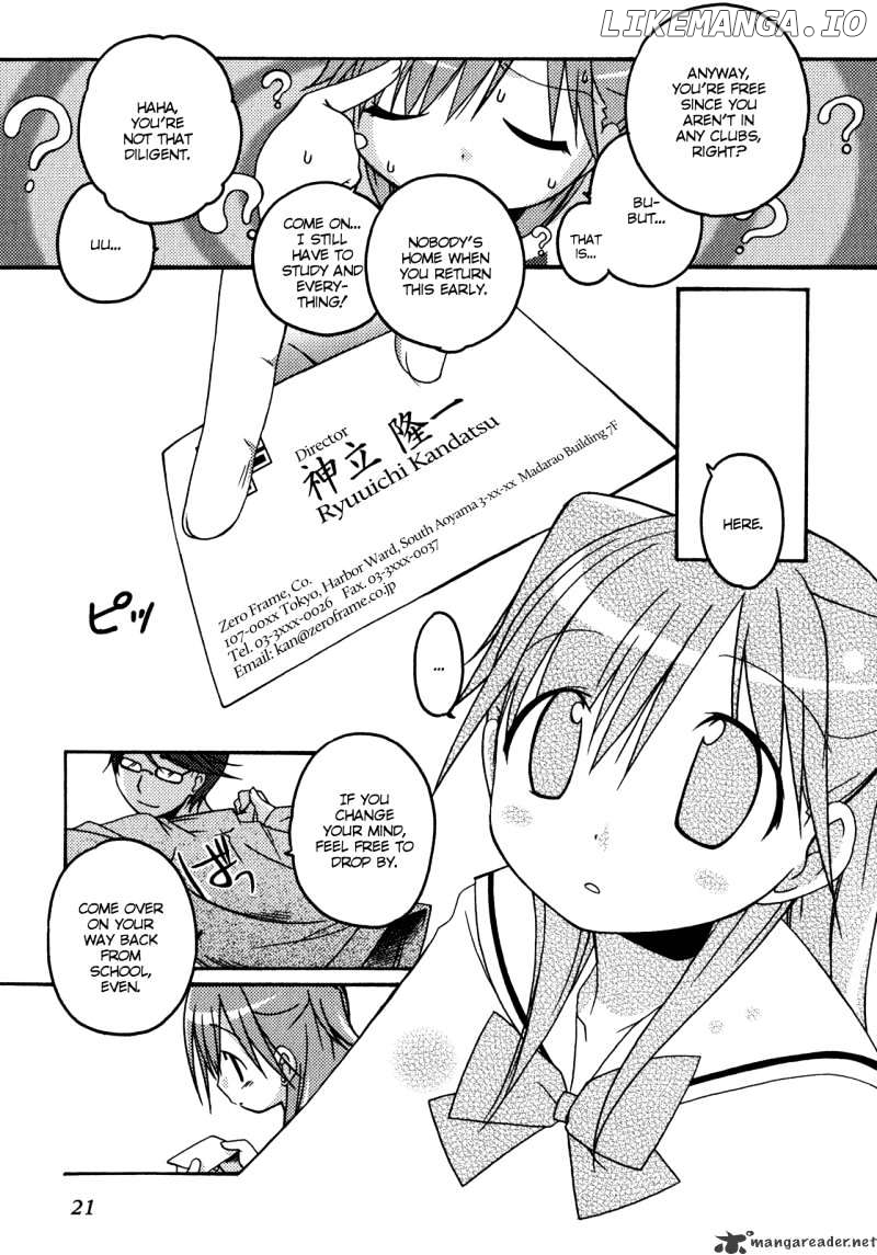 Honoka Lv. Up! chapter 1 - page 22