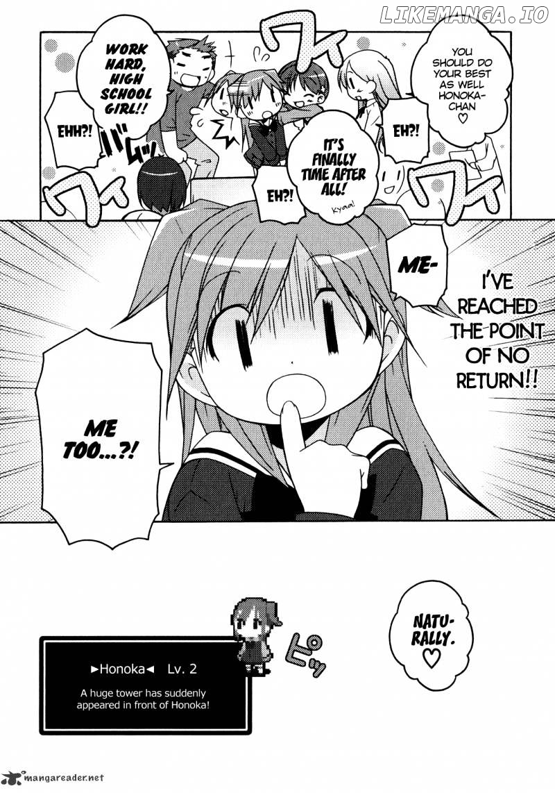 Honoka Lv. Up! chapter 4 - page 20