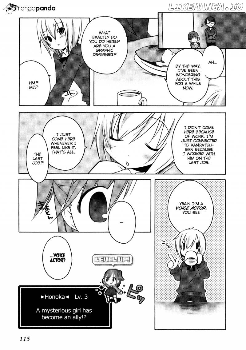 Honoka Lv. Up! chapter 5 - page 21