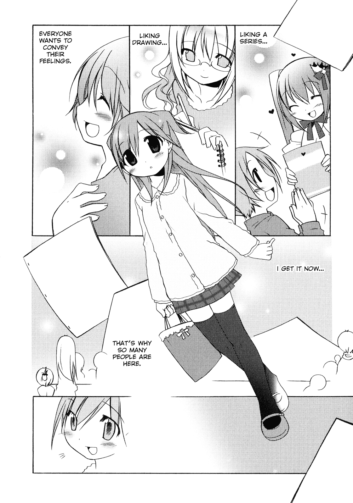 Honoka Lv. Up! chapter 7 - page 18