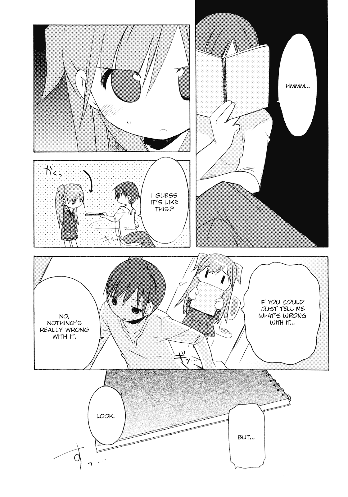 Honoka Lv. Up! chapter 7 - page 2