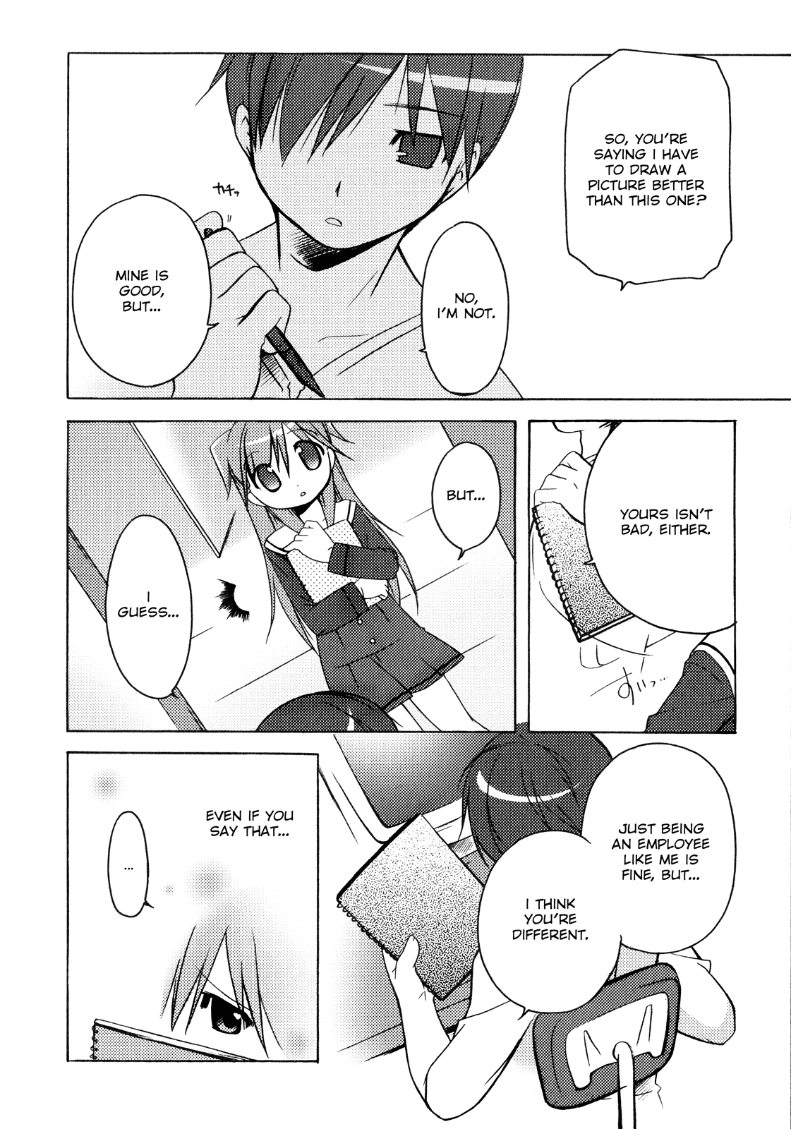 Honoka Lv. Up! chapter 7 - page 4