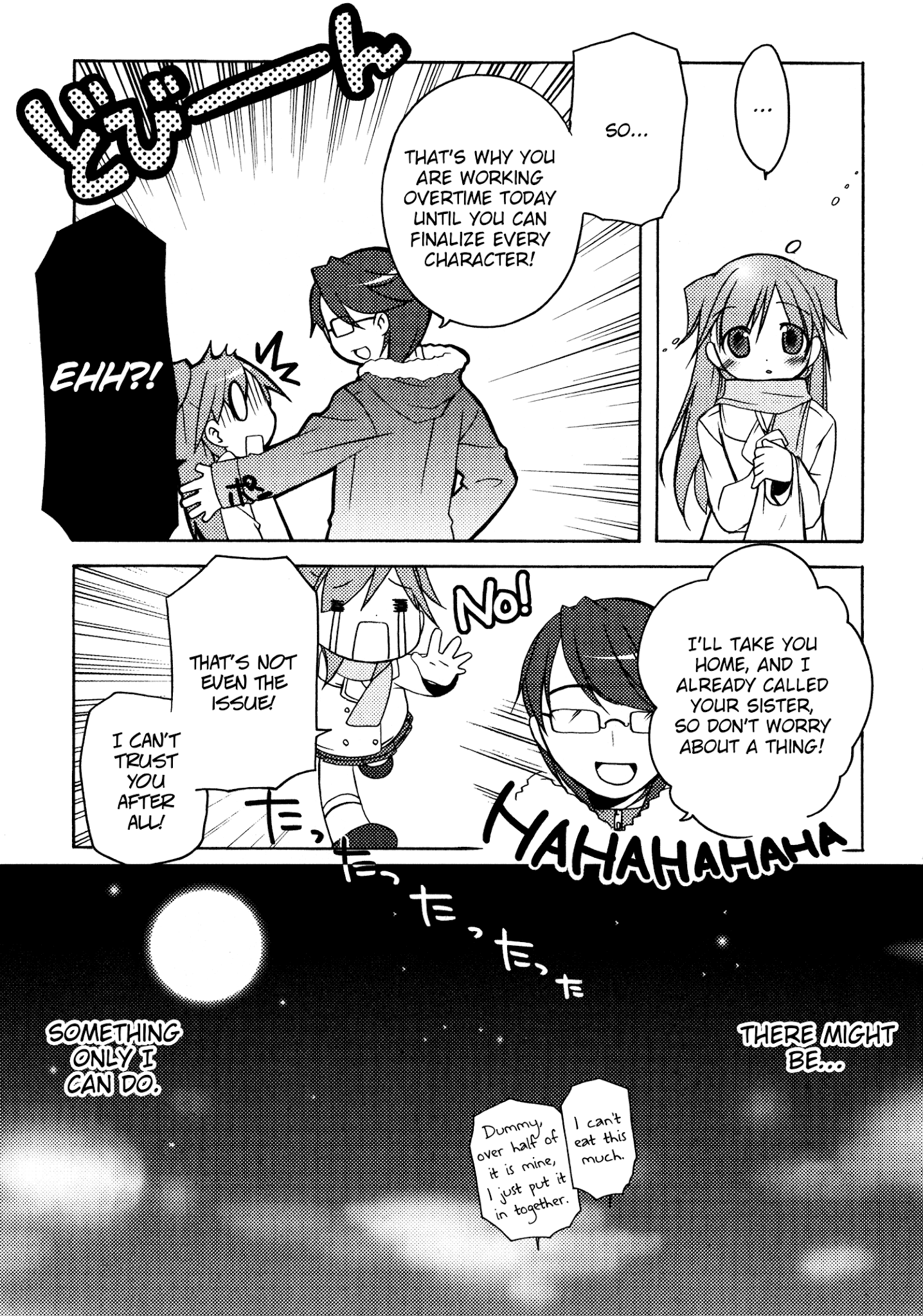 Honoka Lv. Up! chapter 8 - page 17