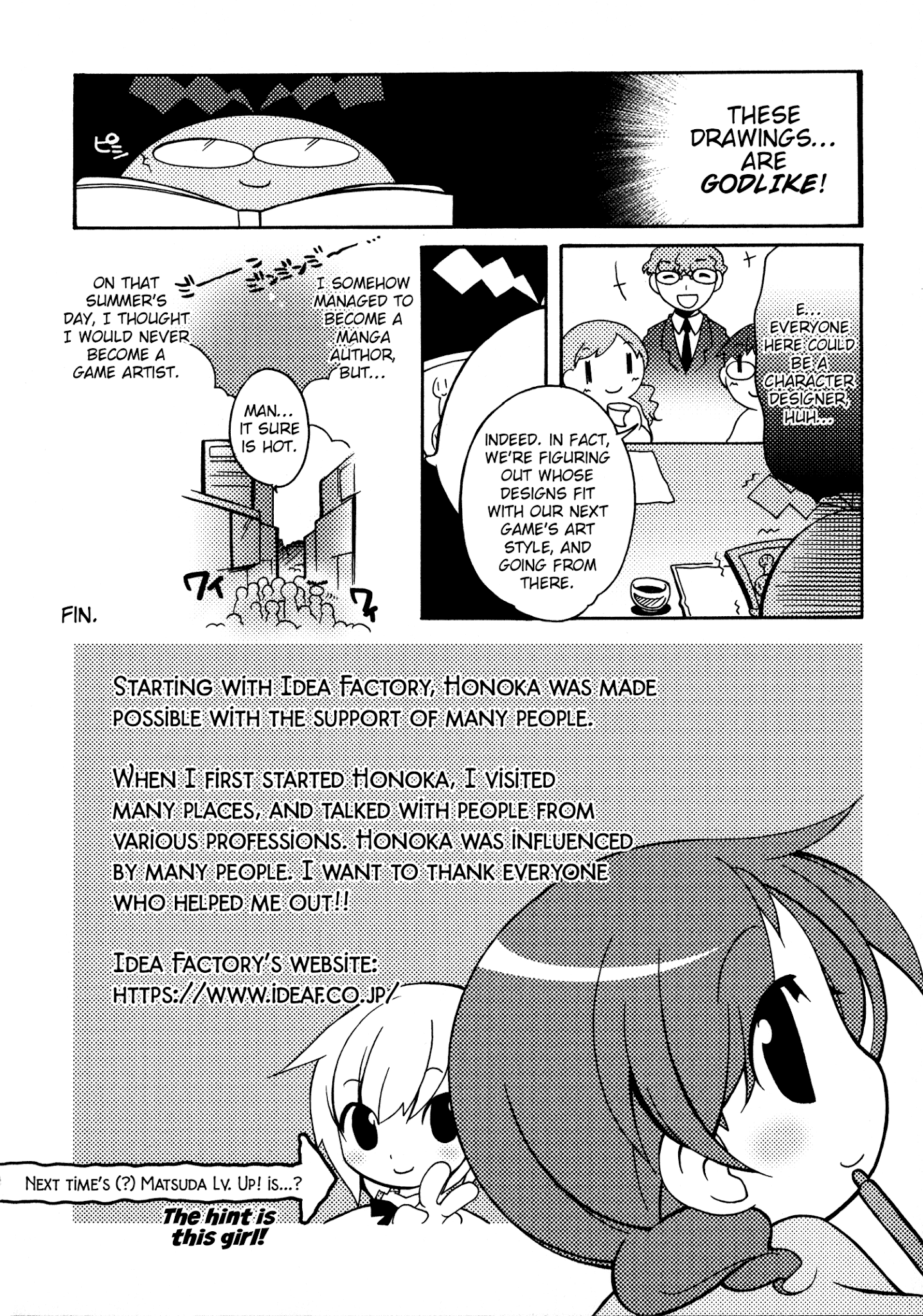 Honoka Lv. Up! chapter 8 - page 30