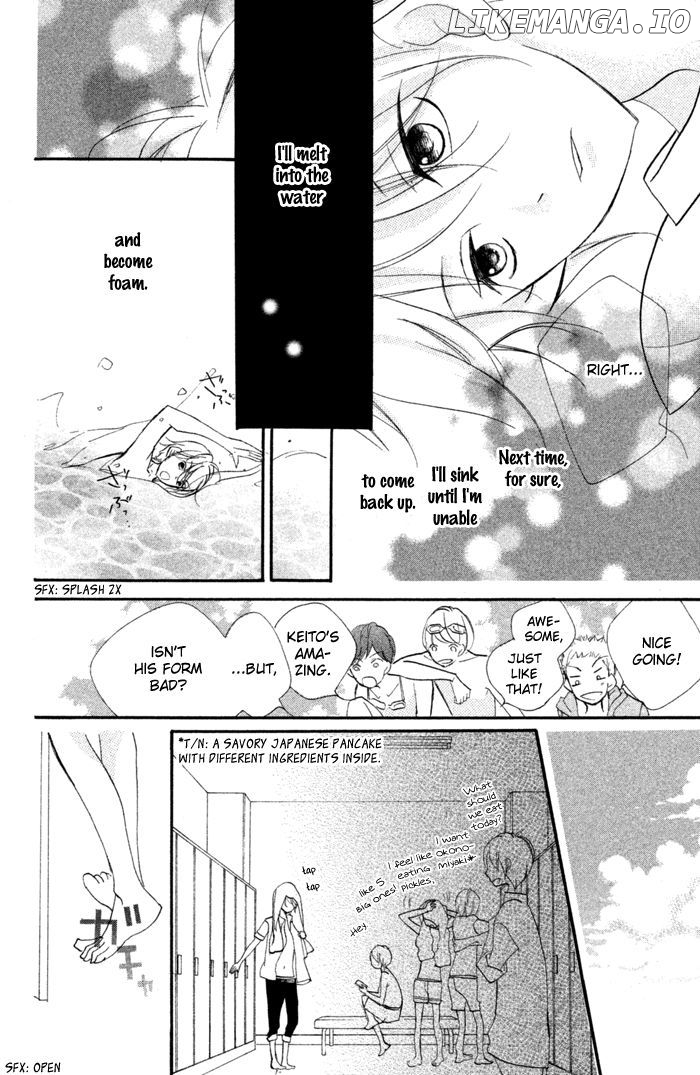 Kare wa Ima, Koi o Shite Iru. chapter 1 - page 24