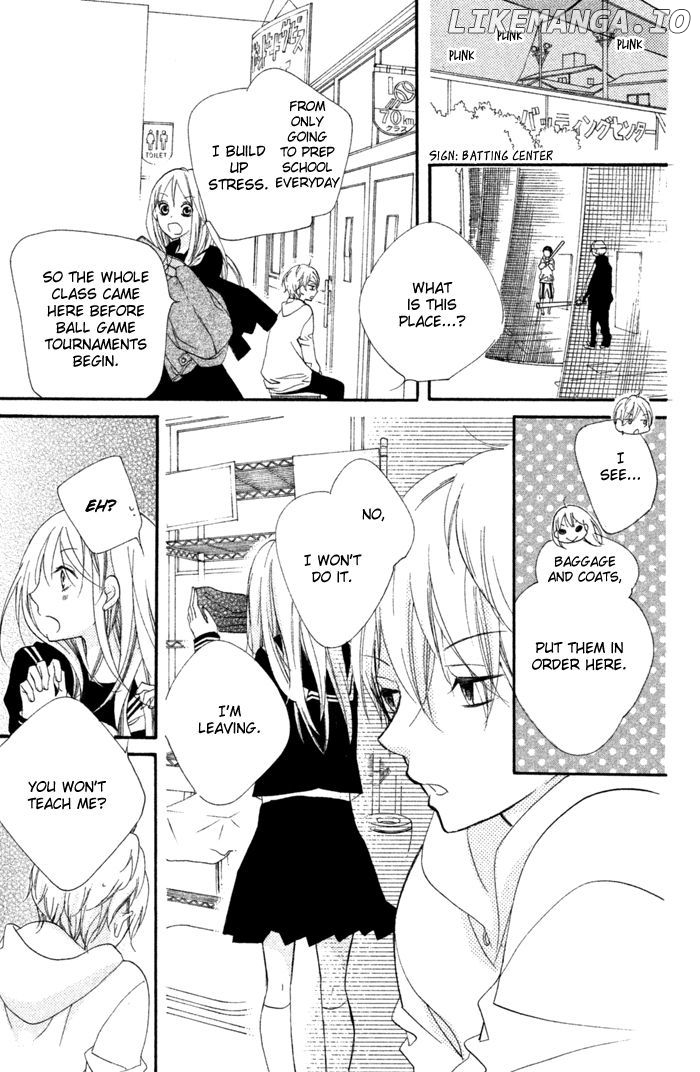 Kare wa Ima, Koi o Shite Iru. chapter 3 - page 22