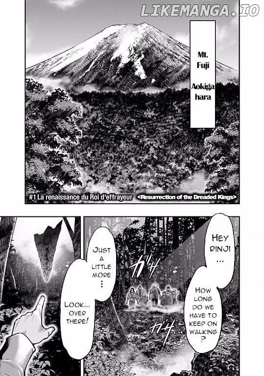 Choujin Sensen chapter 16 - page 1