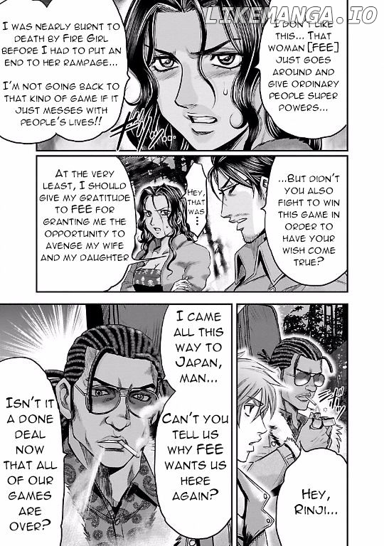 Choujin Sensen chapter 16 - page 8
