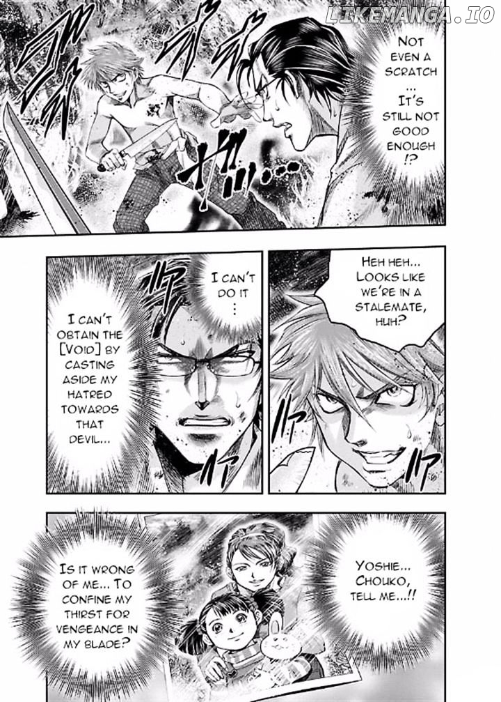 Choujin Sensen chapter 4 - page 25