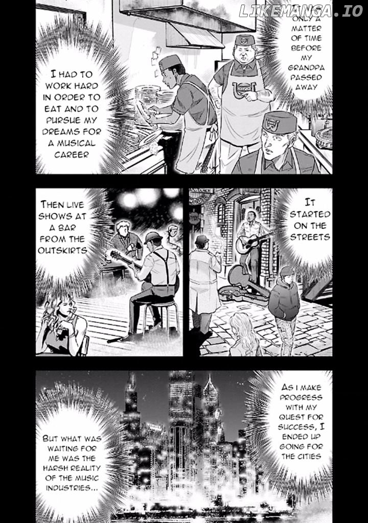 Choujin Sensen chapter 12 - page 19