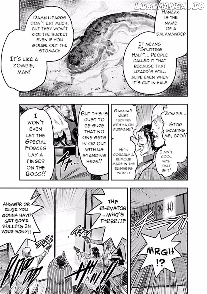 Choujin Sensen chapter 13 - page 20