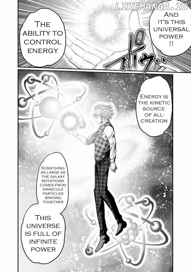Choujin Sensen chapter 28 - page 4