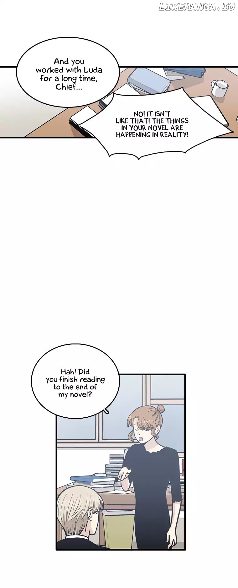 Happy if You Died chapter 47 - page 12