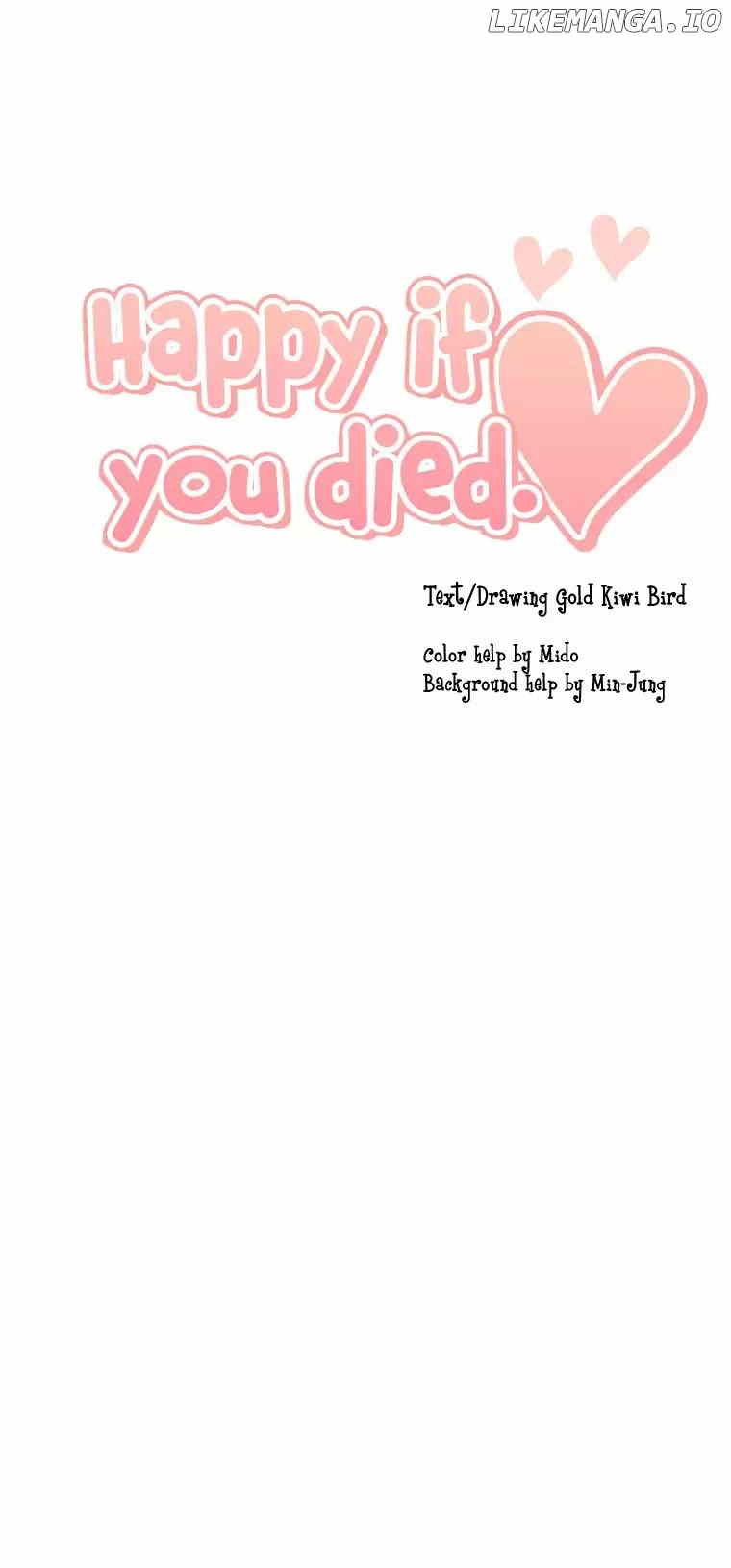 Happy if You Died chapter 54 - page 37