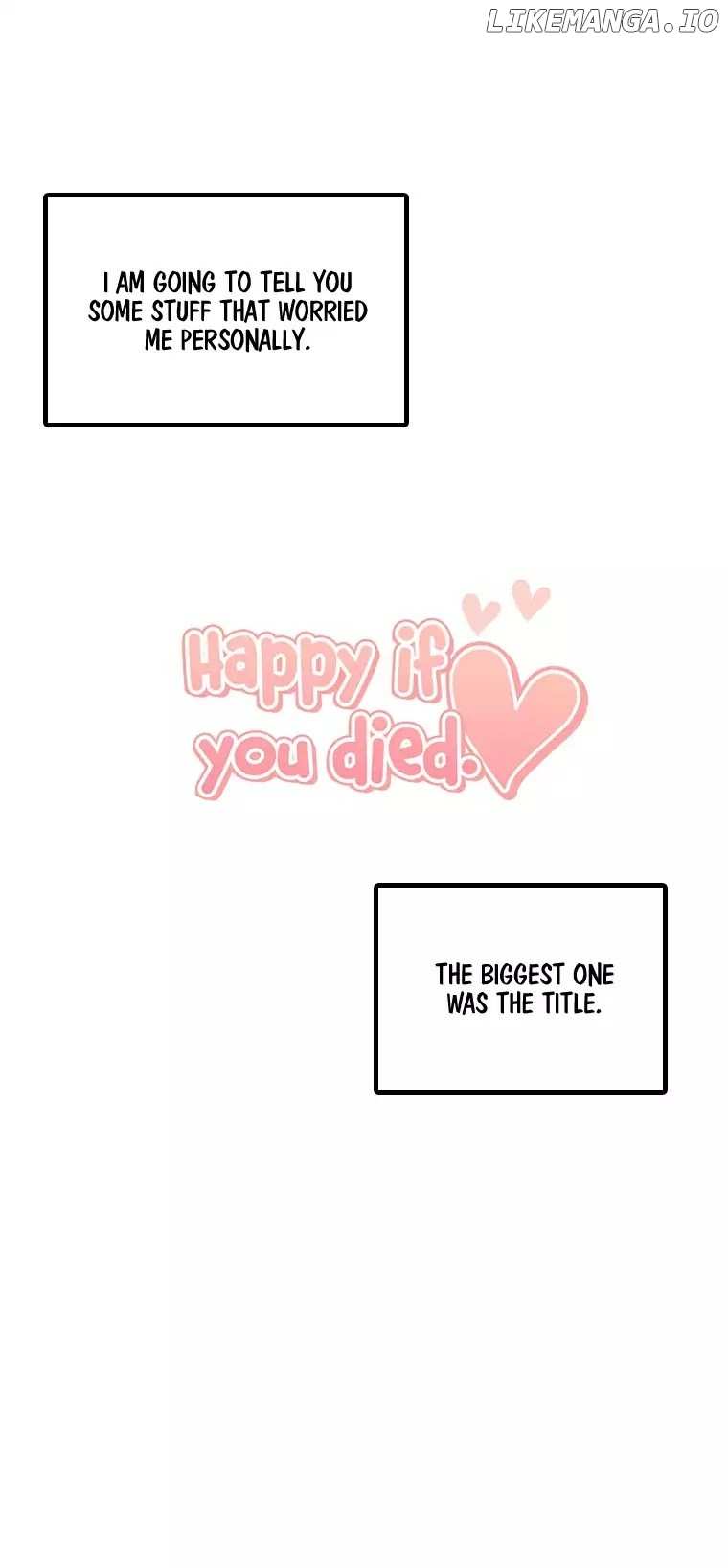 Happy if You Died chapter 61.5 - page 32