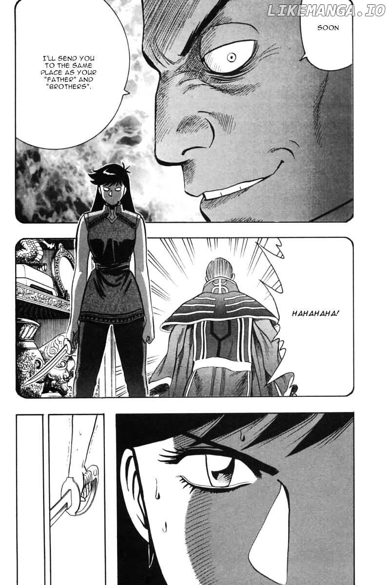 Shin Tekken Chinmi chapter 29 - page 9