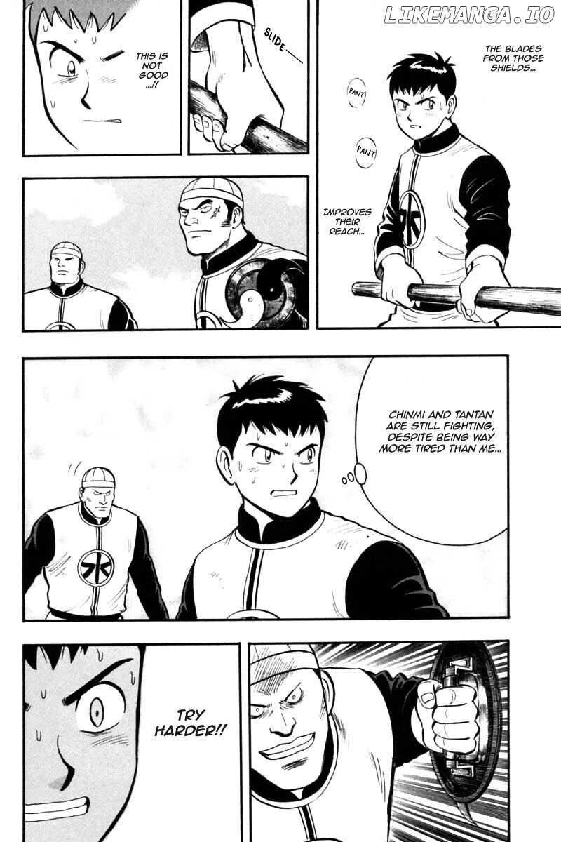 Shin Tekken Chinmi chapter 72 - page 25
