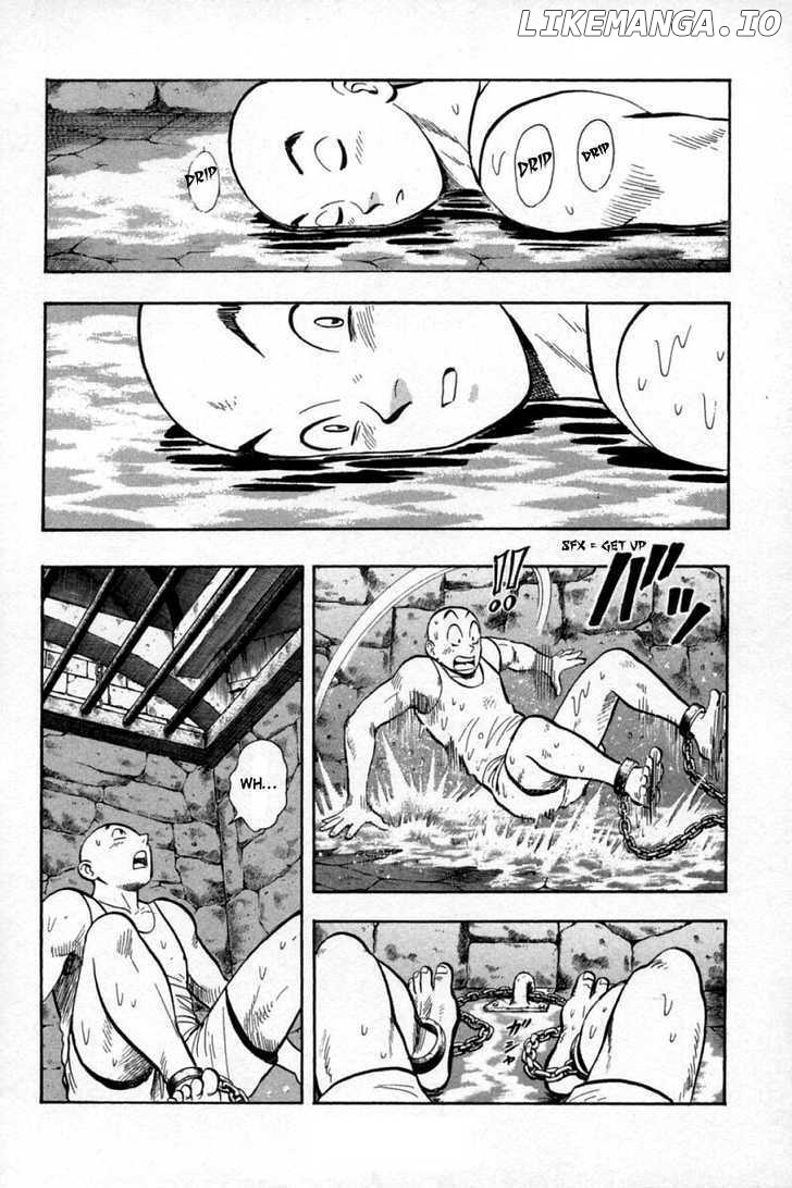 Shin Tekken Chinmi chapter 49 - page 52