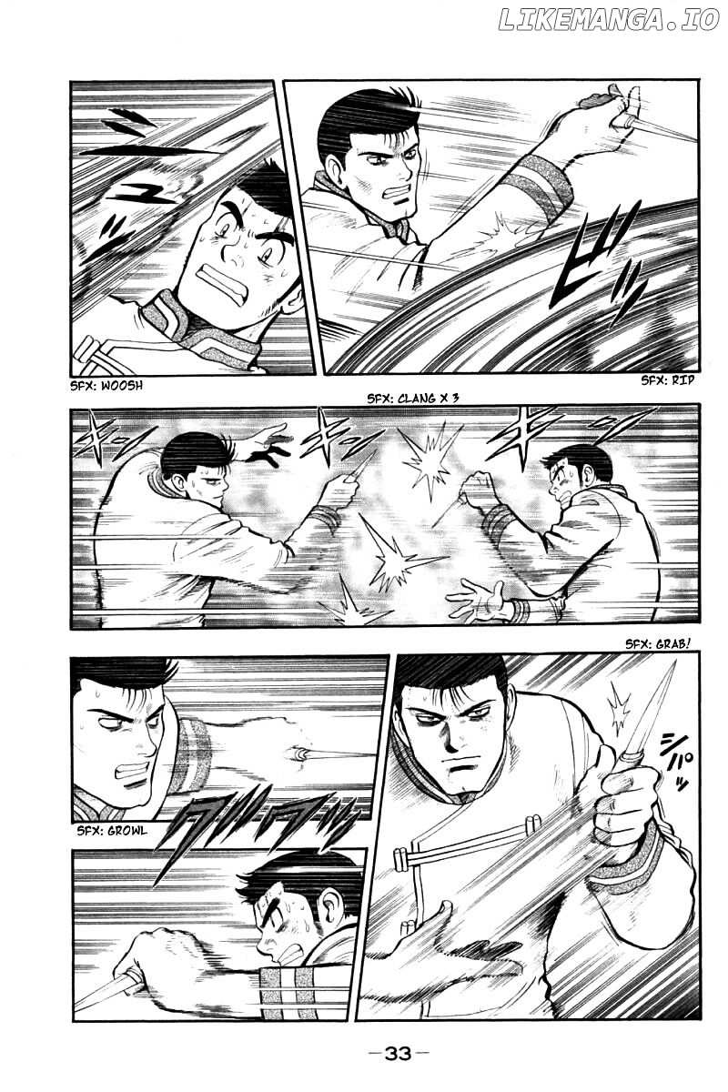Shin Tekken Chinmi chapter 75 - page 32
