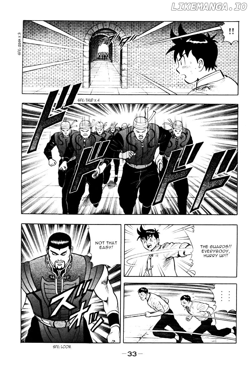 Shin Tekken Chinmi chapter 36 - page 31