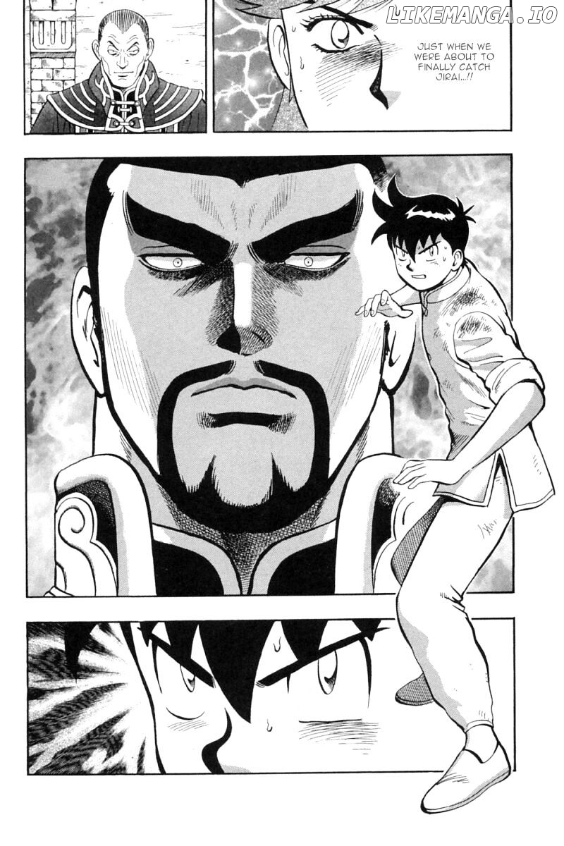 Shin Tekken Chinmi chapter 36 - page 8