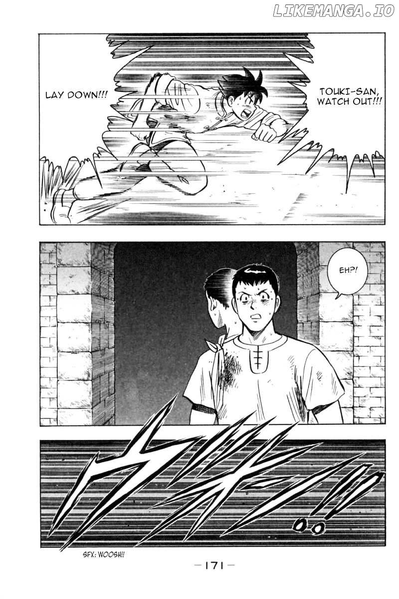 Shin Tekken Chinmi chapter 80 - page 29