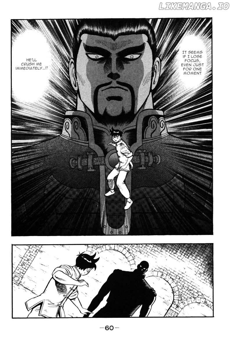 Shin Tekken Chinmi chapter 81 - page 11