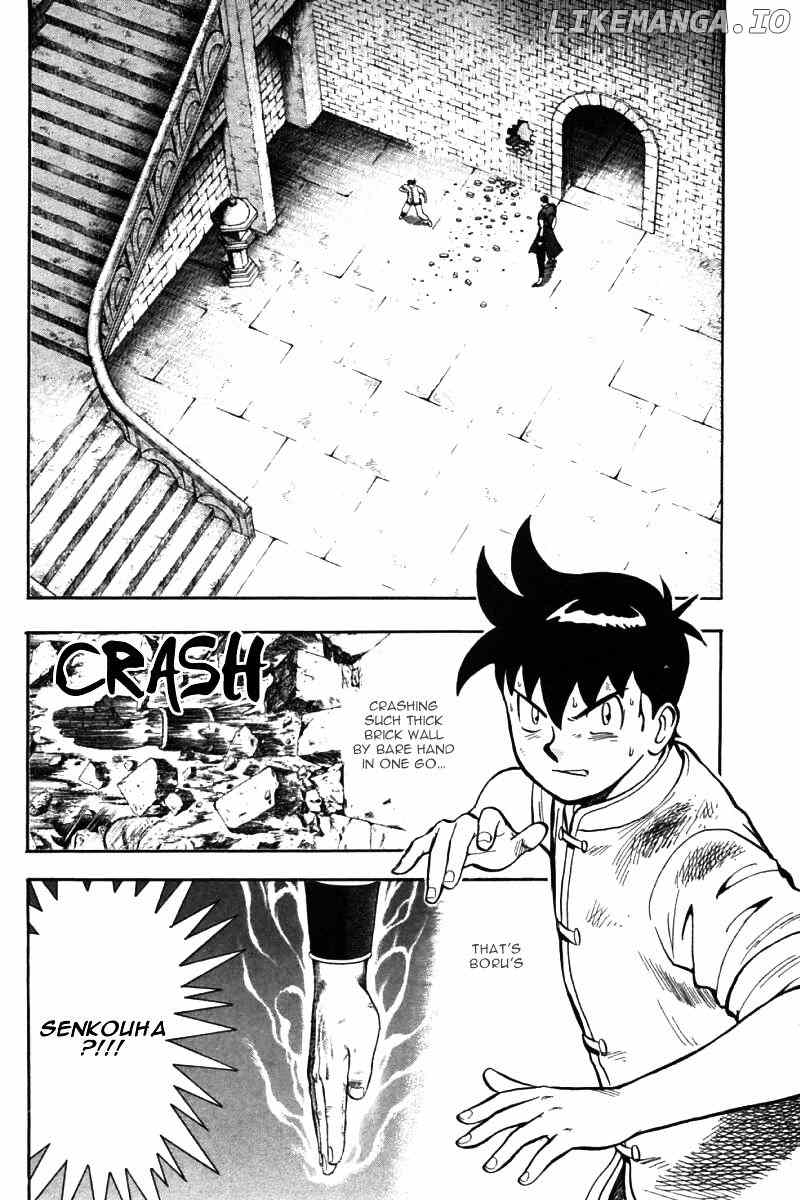 Shin Tekken Chinmi chapter 82 - page 18