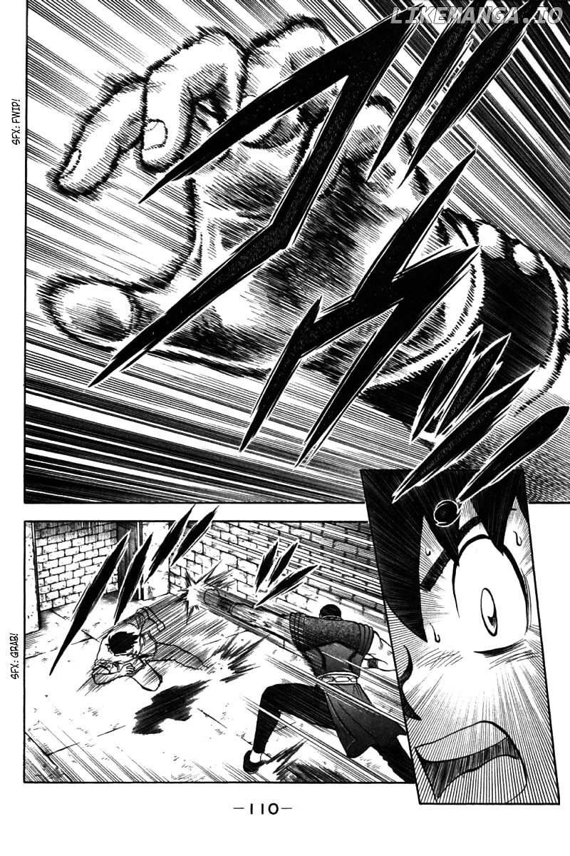 Shin Tekken Chinmi chapter 82 - page 20