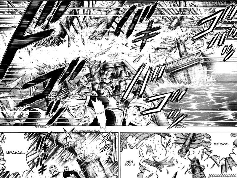 Shin Tekken Chinmi chapter 58 - page 11