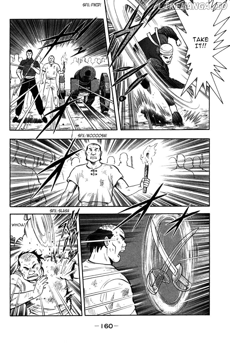 Shin Tekken Chinmi chapter 39 - page 36