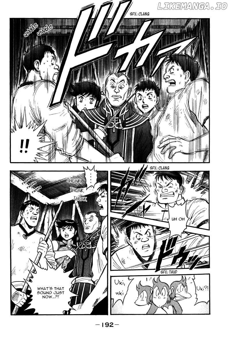 Shin Tekken Chinmi chapter 39 - page 66