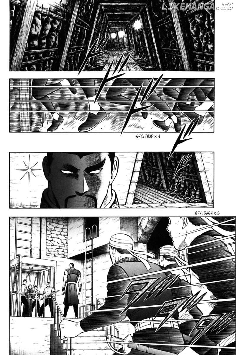 Shin Tekken Chinmi chapter 40 - page 37