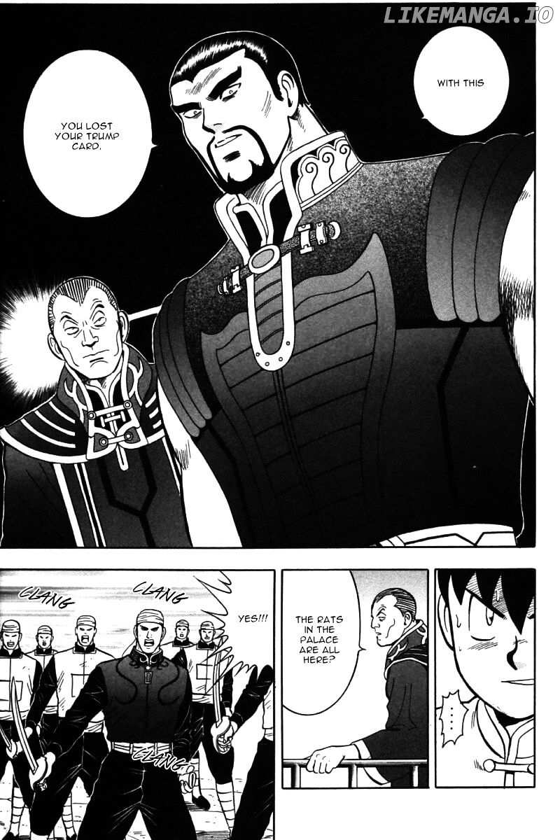 Shin Tekken Chinmi chapter 41 - page 27