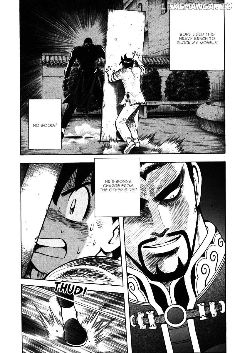 Shin Tekken Chinmi chapter 86 - page 11