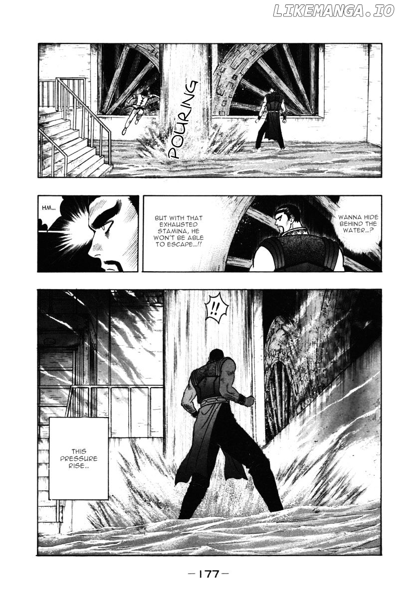 Shin Tekken Chinmi chapter 43 - page 22