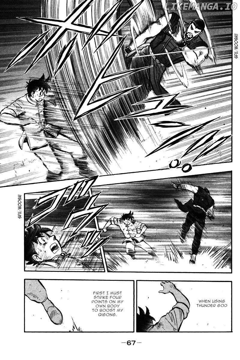 Shin Tekken Chinmi chapter 87 - page 16