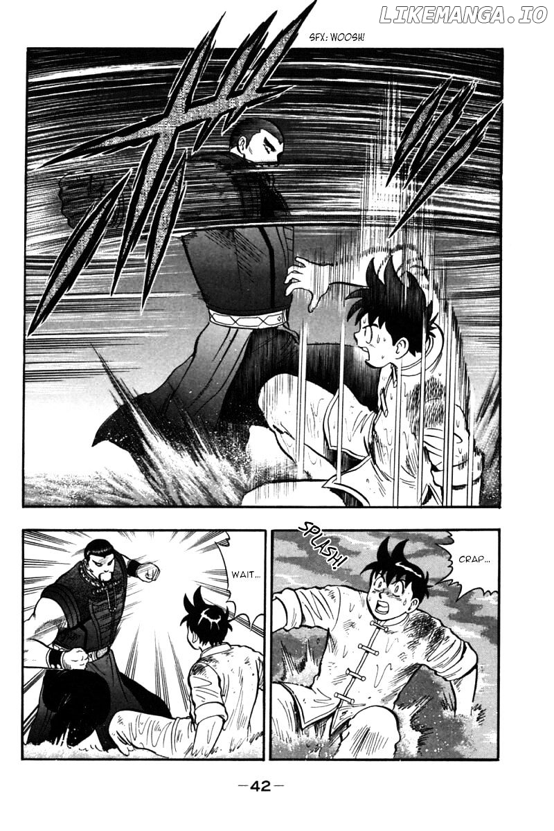 Shin Tekken Chinmi chapter 44 - page 43