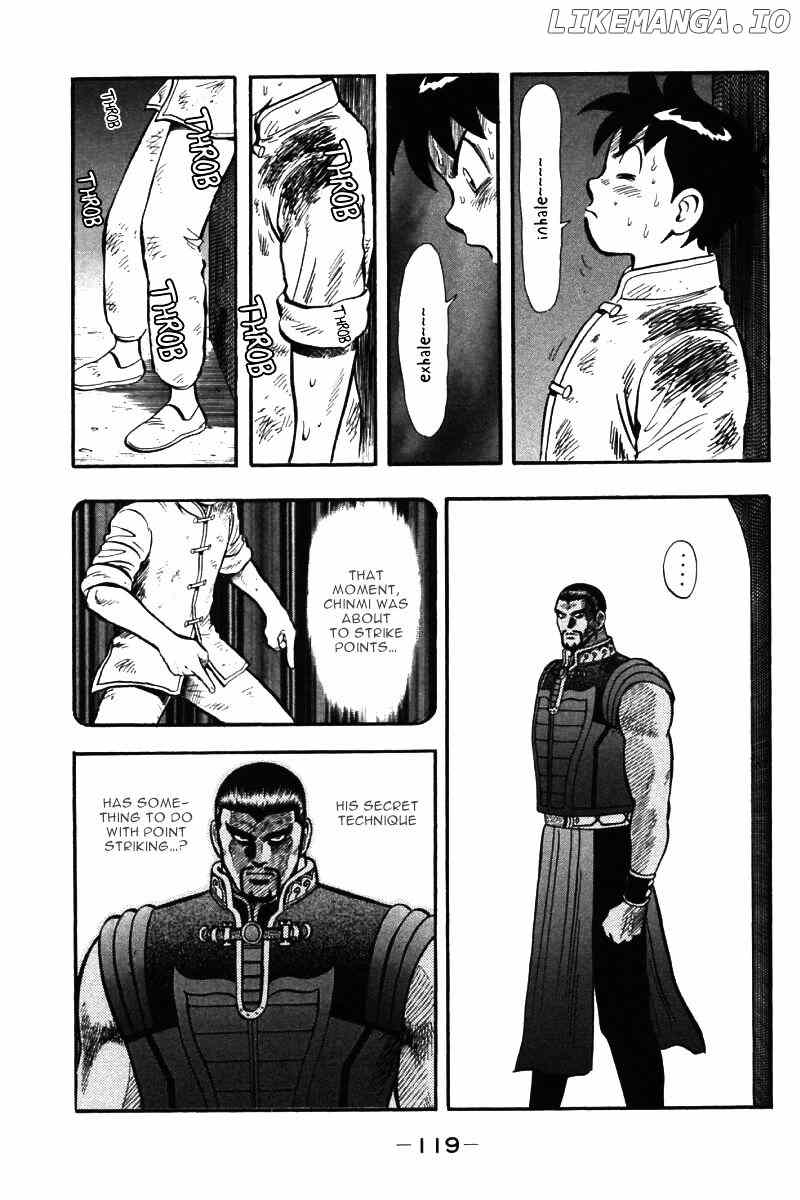 Shin Tekken Chinmi chapter 88 - page 26