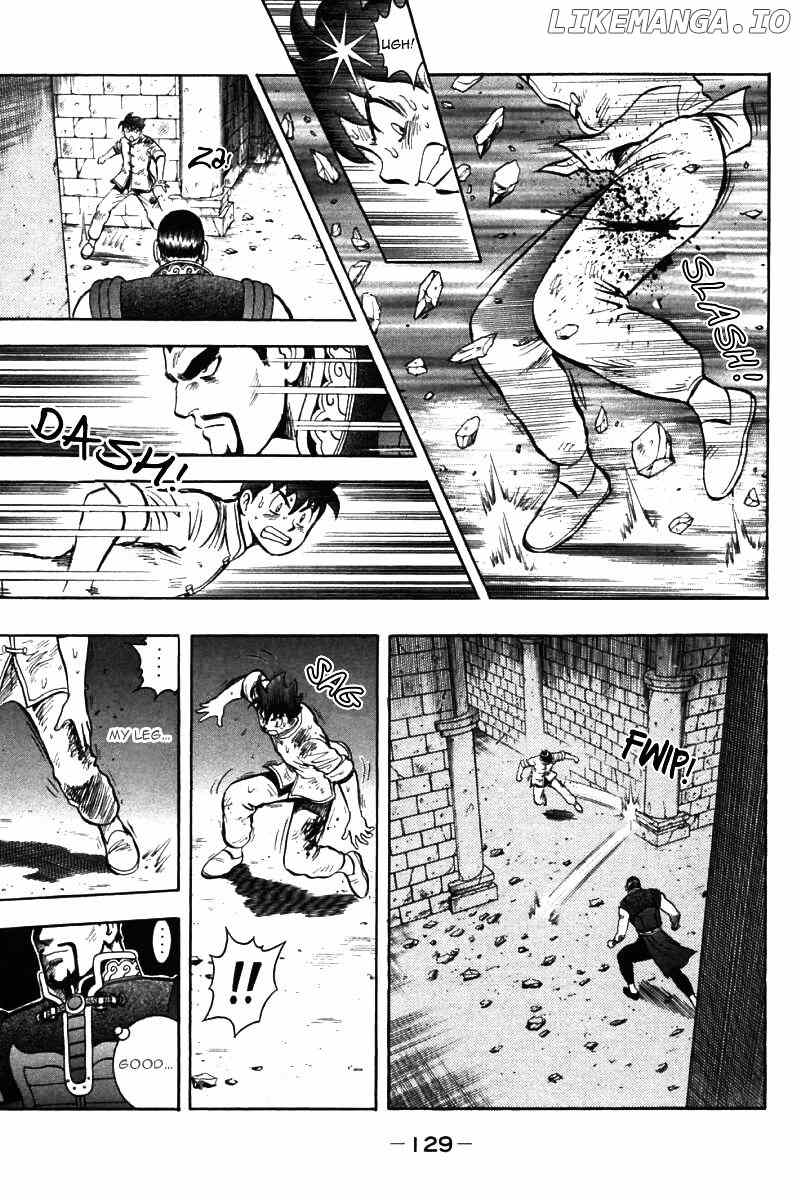 Shin Tekken Chinmi chapter 88 - page 36