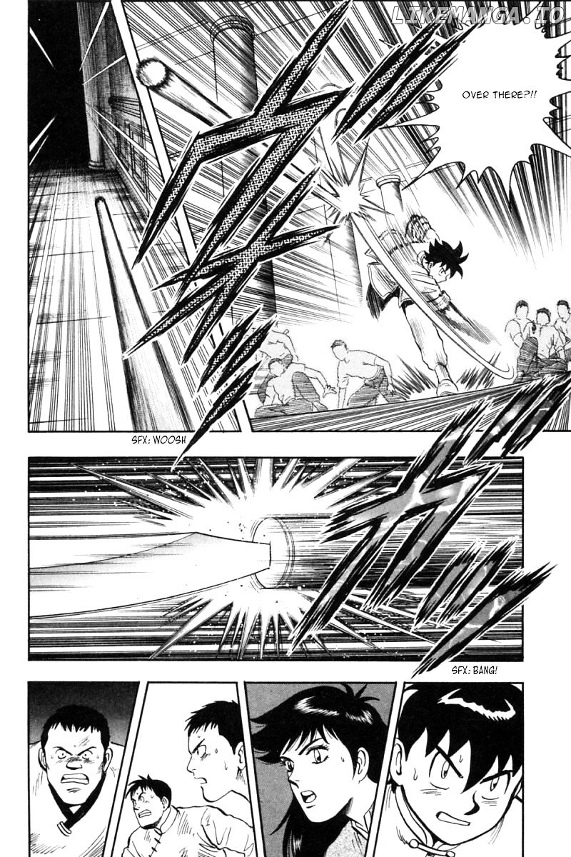 Shin Tekken Chinmi chapter 24 - page 20