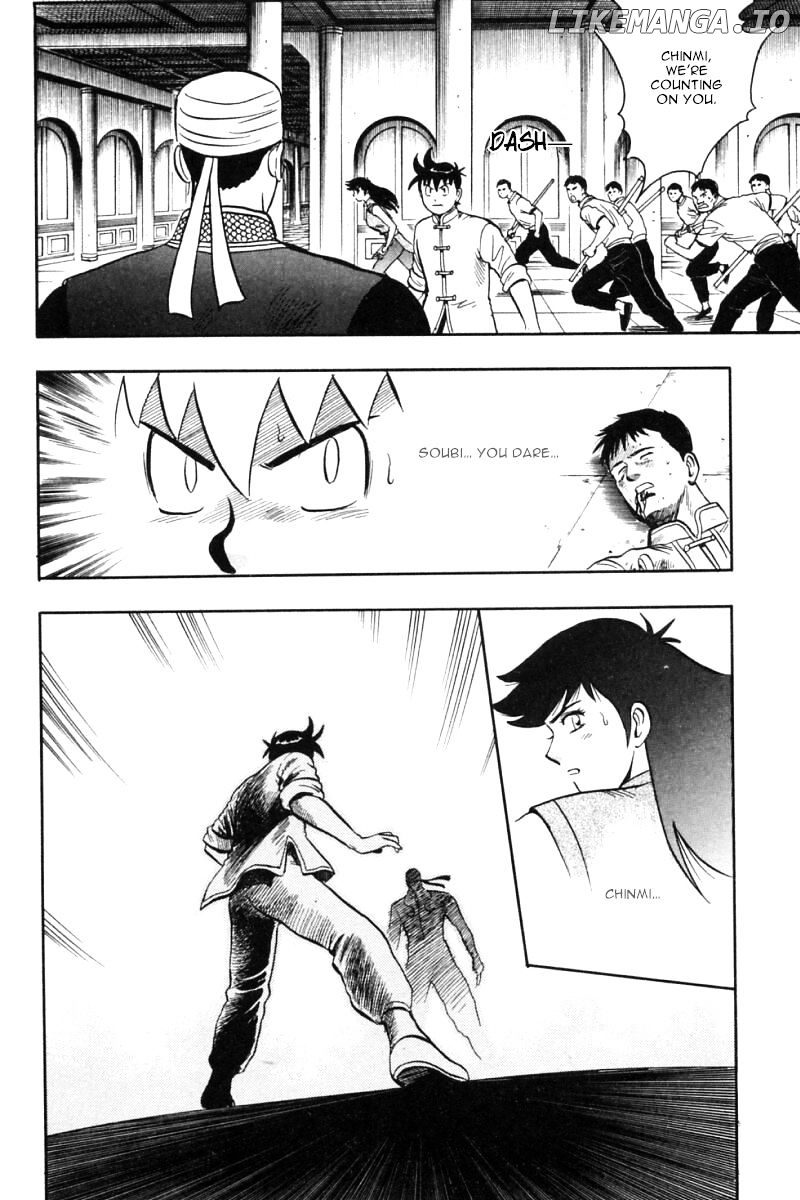 Shin Tekken Chinmi chapter 24 - page 26