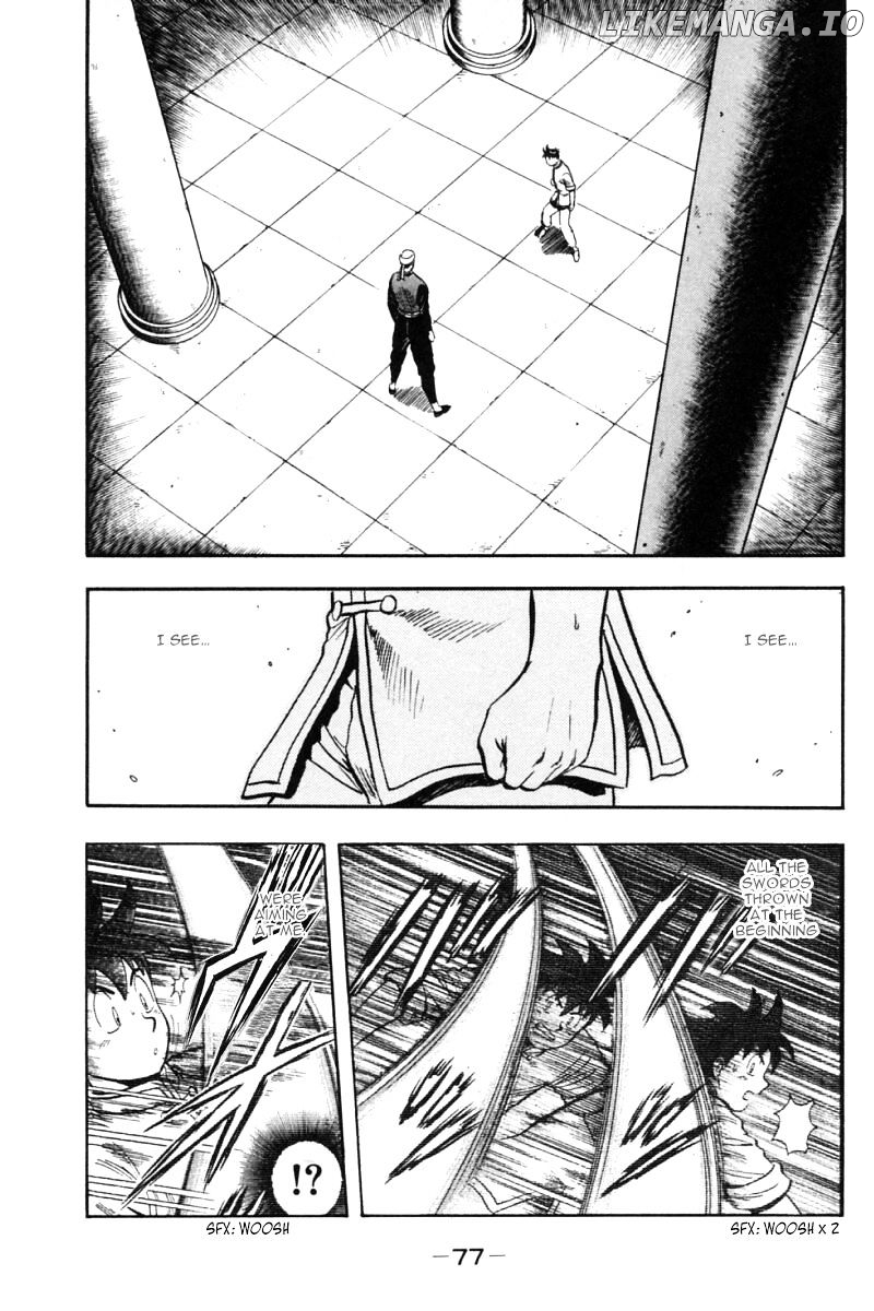 Shin Tekken Chinmi chapter 24 - page 33