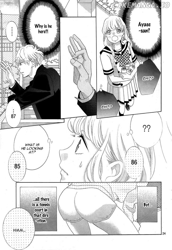 Gozen 0-ji, Kiss Shi ni Kite yo chapter 1.1 - page 27