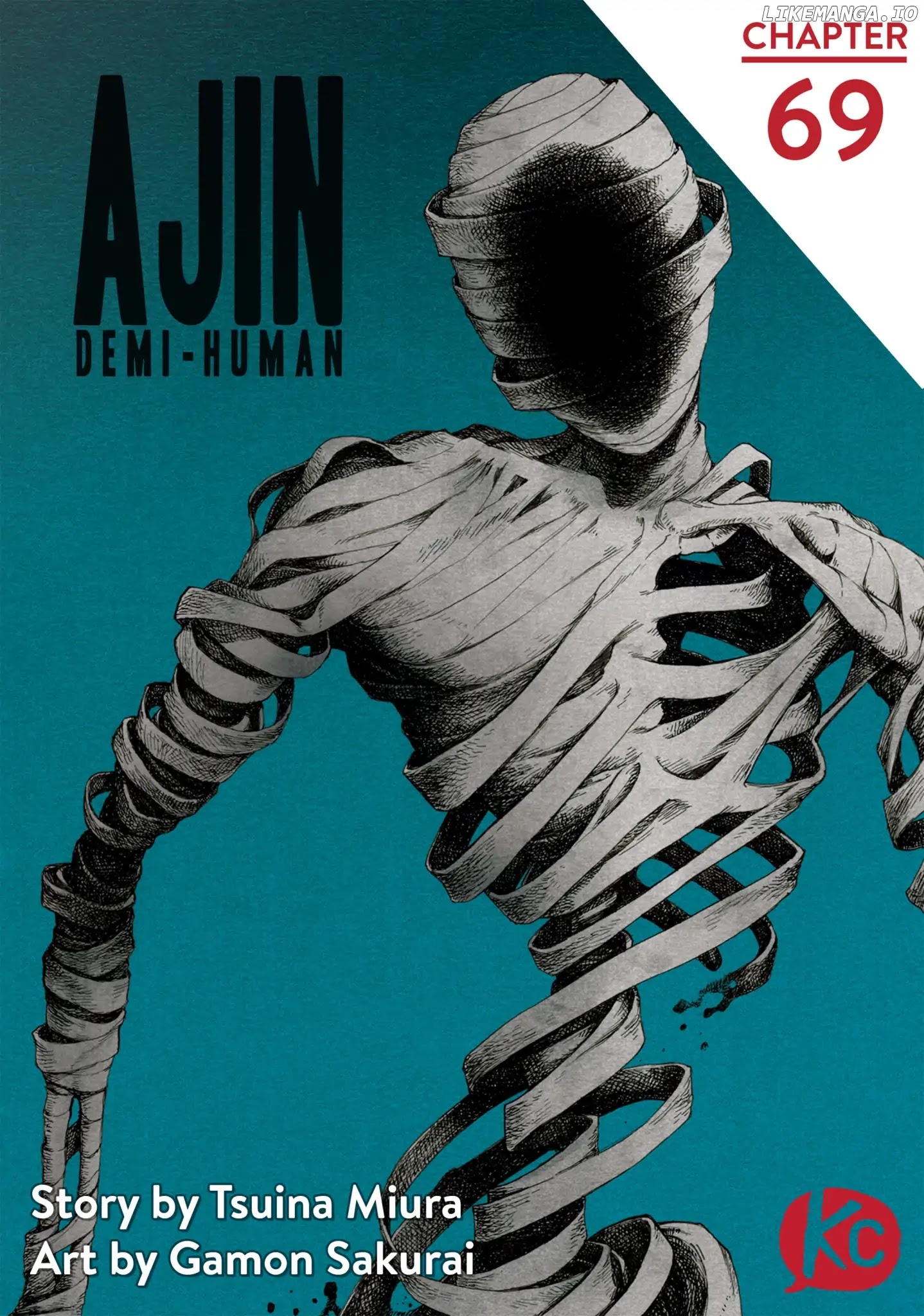 Ajin chapter 69 - page 1