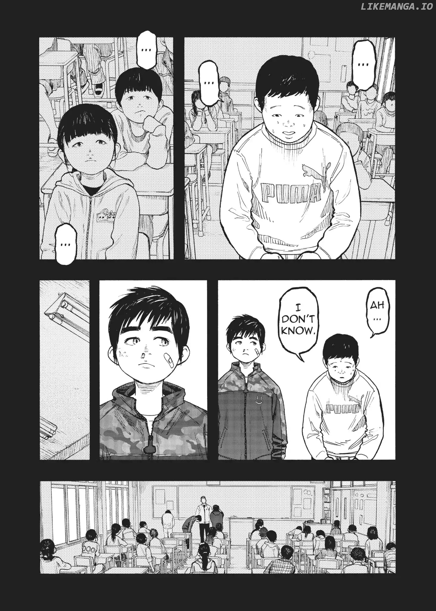 Ajin chapter 69 - page 11