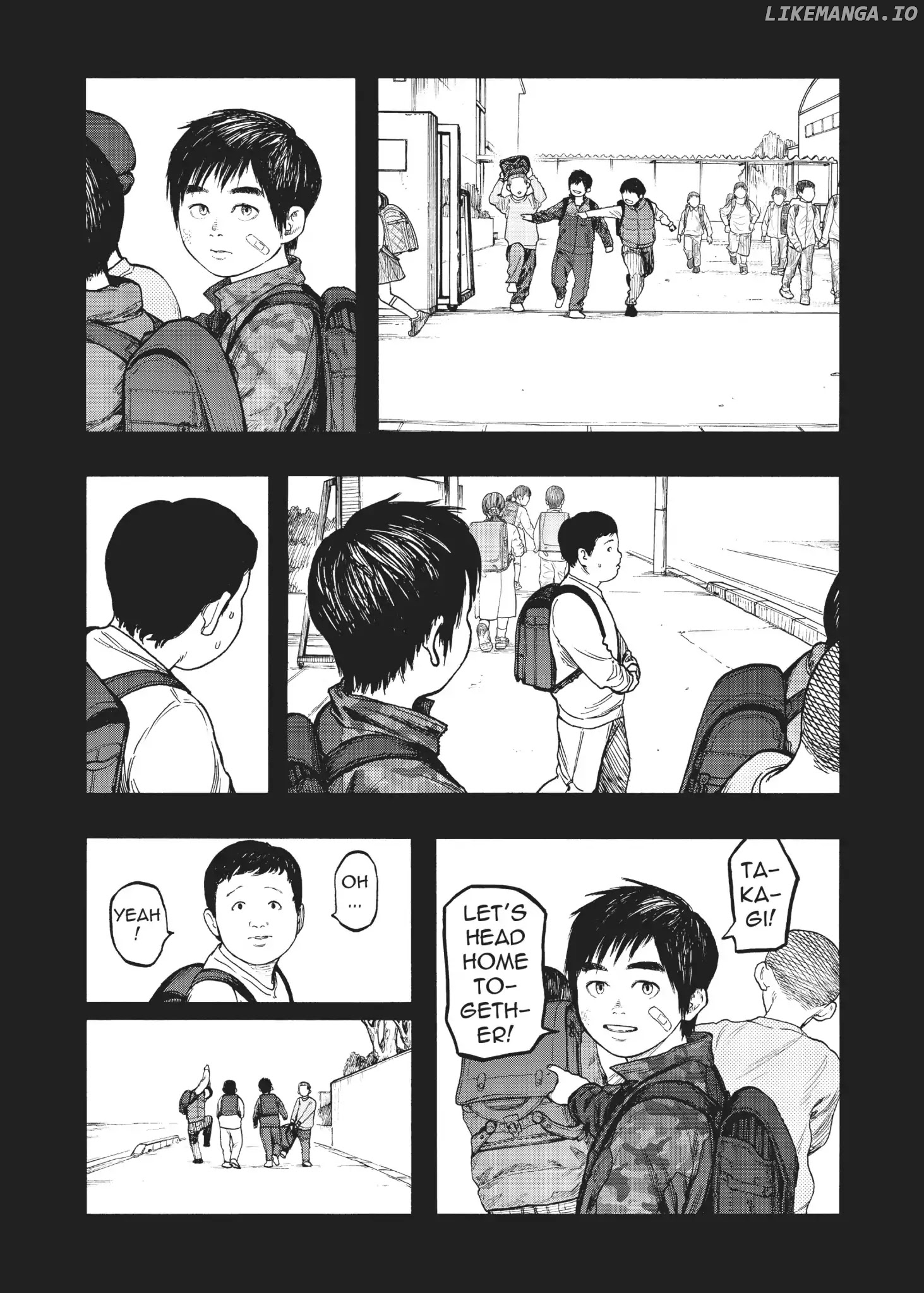 Ajin chapter 69 - page 12