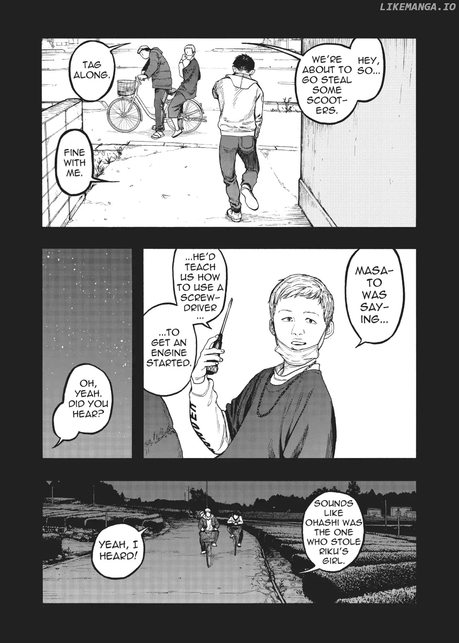 Ajin chapter 69 - page 14