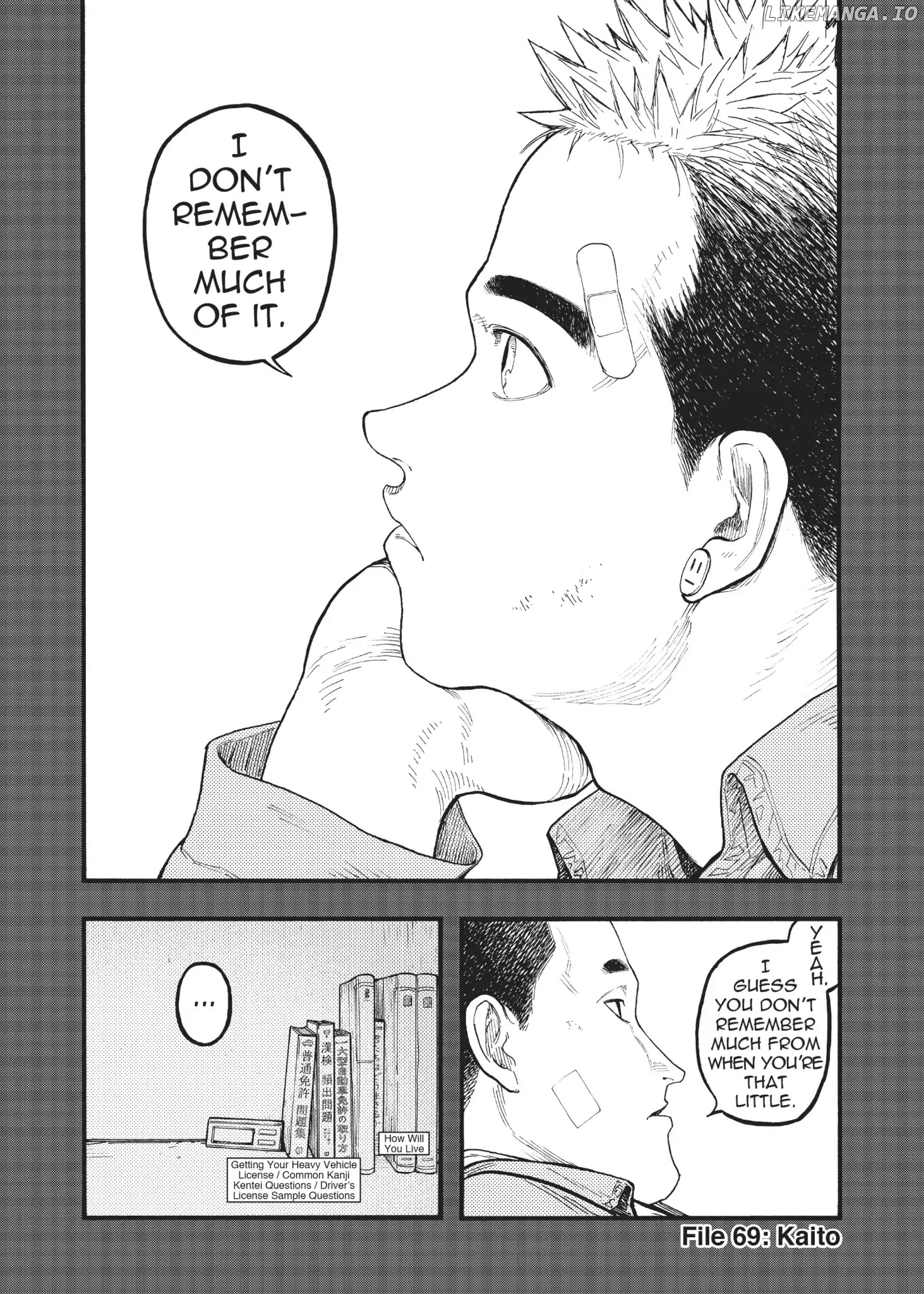 Ajin chapter 69 - page 3